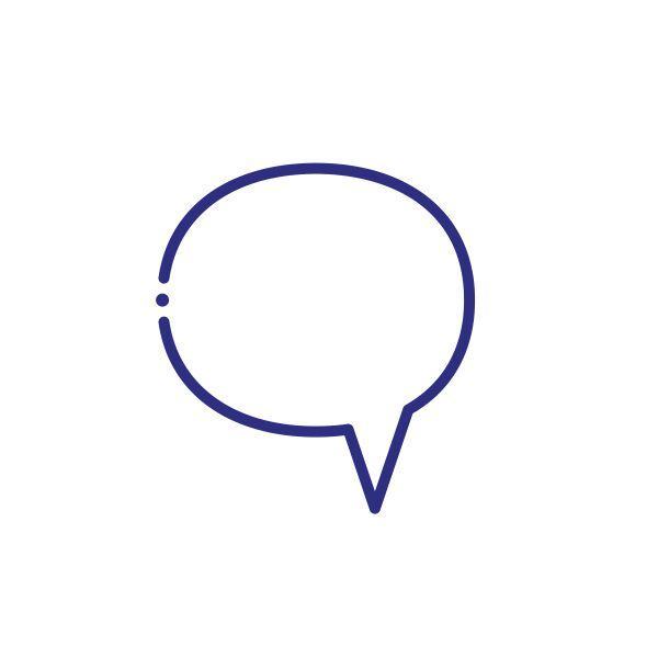 Speech bubble
