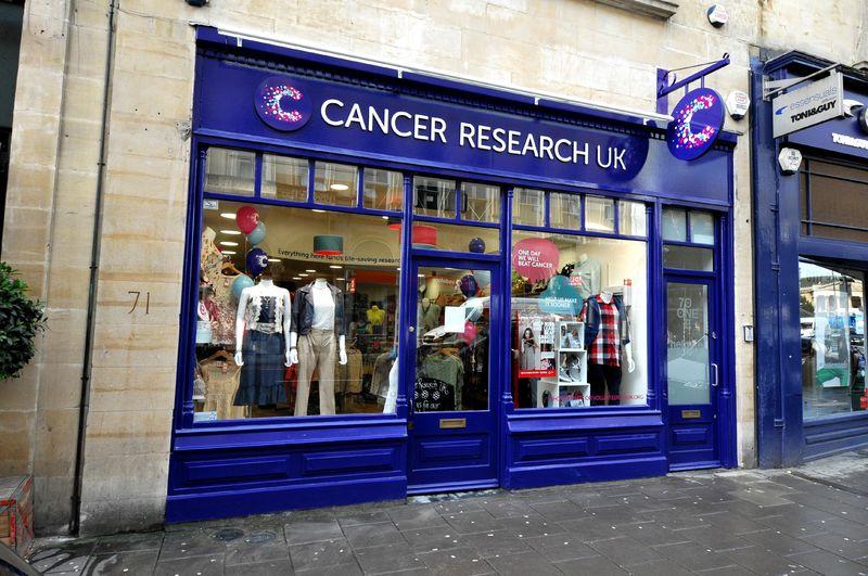 Cancer Research UK shop