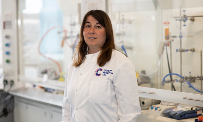 Celine a researcher in Newcastle