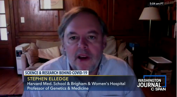 Professor Stephen Elledge, Principal Investigator, SPECIFICANCER