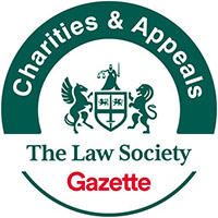 The Law Society charity directory logo 