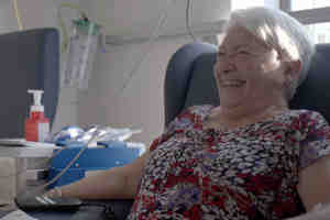Christina, treatment chair