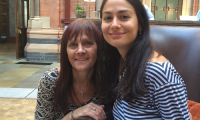 Christina & Mum