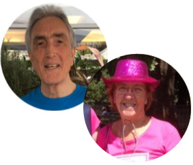 Christine and Stuart