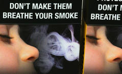 cigarette campaign