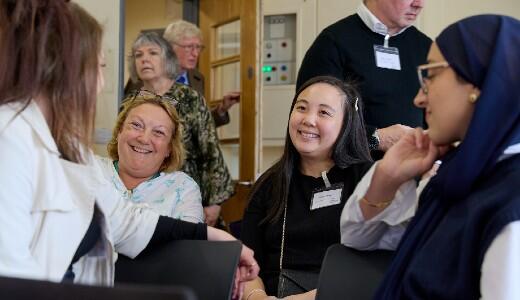 discussion at event