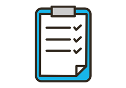 Icon of a clipboard