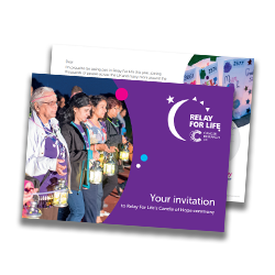 Candle of Hope invite