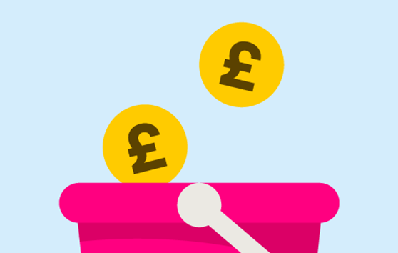 Collection Bucket Icon