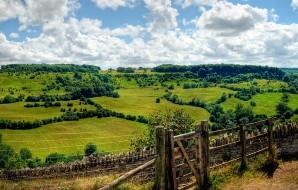 Landscape of Big Hike Cotswolds