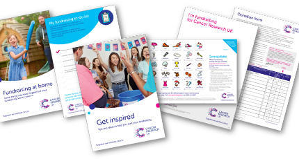 CRUK fundraising pack