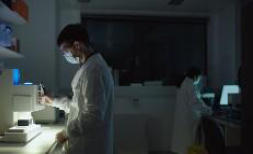 Find out how legacies make a difference Two researchers working in a research laboratory
