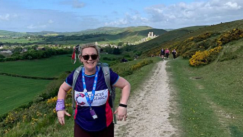 CRUK supporter enjoying a trek