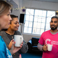 cruk volunteers