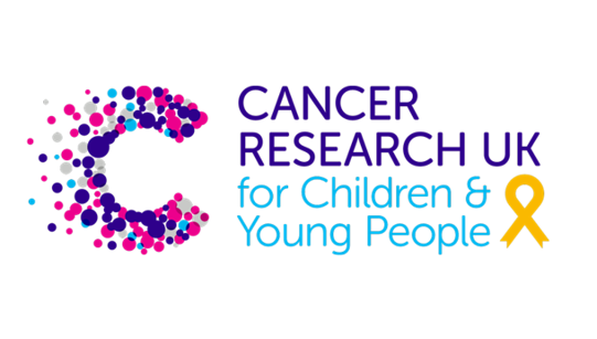 Cancer Research UK for Children and Young People logo