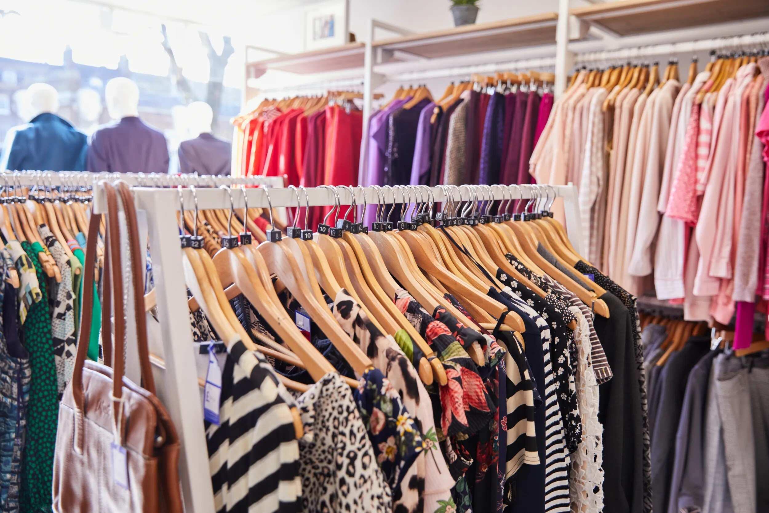 Inside of the CRUK shop