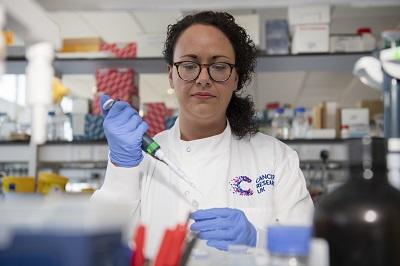 Debbie, a researcher from Newcastle