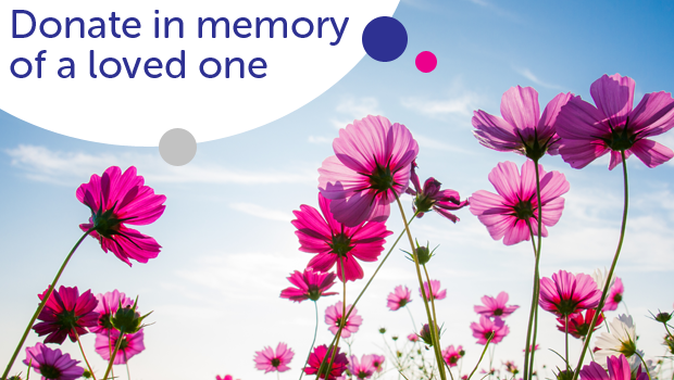 Donate in memory flowers
