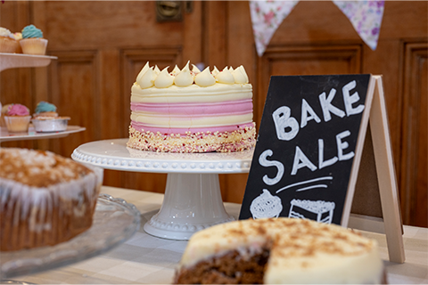 Bake sale image