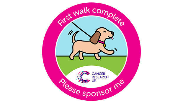 Dog Walking Challenge 1st Walk Badge