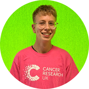 Portrait of a CRUK fundraiser