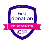 1st donation milestone badge
