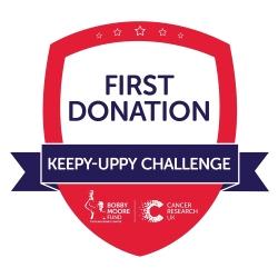 First donation badge