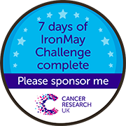 7 days down badge