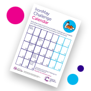 Calendar for IronMay Challenge