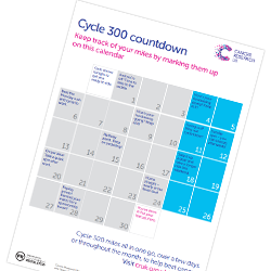 Cycle 300 calendar