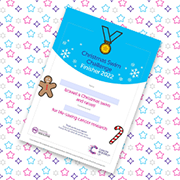 Christmas Swim Certificate