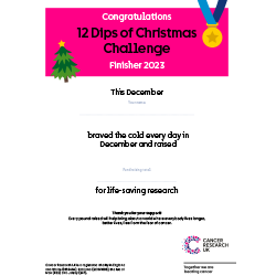 12 Dips of Christmas
