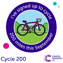 Cycle 200 badge