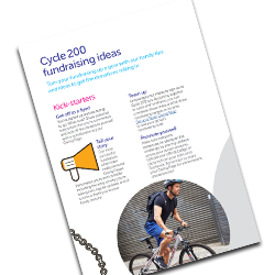 cycle 200 fundraising ideas