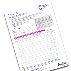 Cycle 200 sponsorship form