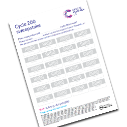 cycle 200 sweepstake