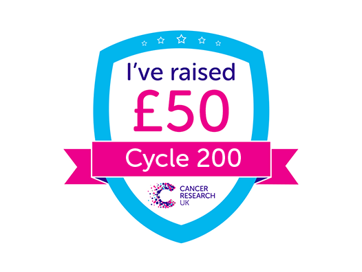 £50 Cycle 300 badge £50 Badge