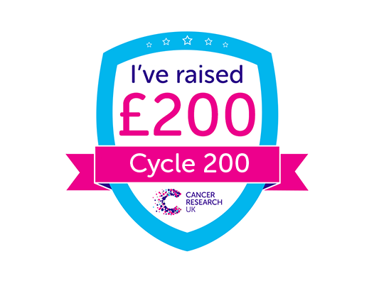 Cycle 200 - £200 Cycle 200 - £200