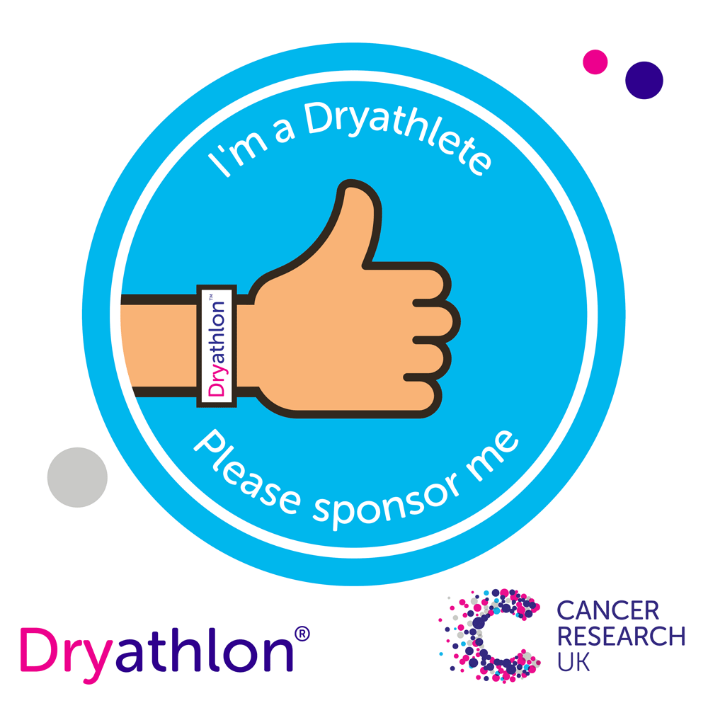 I'm a Dryathlete badge