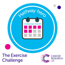 Exercise Challenge - halfway