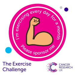 Exercise Challenge - I've signed up.