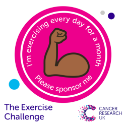 Exercise Challenge - I've signed up.