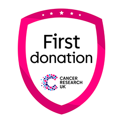 First donation shield