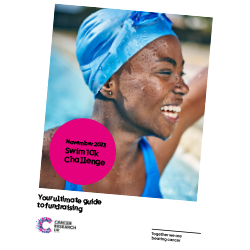 Fundraising pack cover - Swim 10K November Challenge