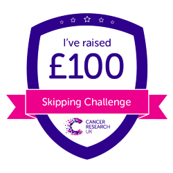 £100 milestone badge