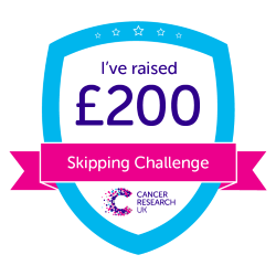 £200 milestone badge