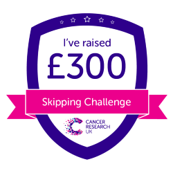 £300 milestone badge