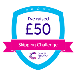 £50 milestone badge
