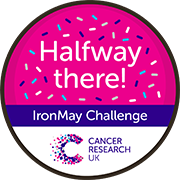 Halfway badge
