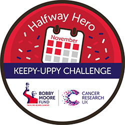 Halfway badge